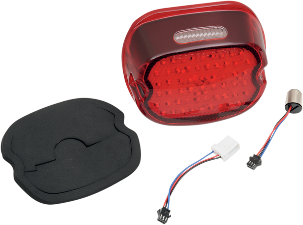 Led Low-profile Taillight Red, 1, nordicamoto.ro