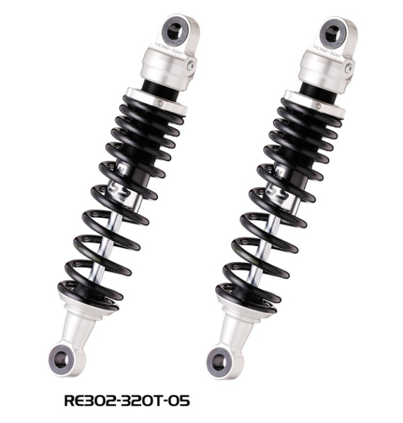 Emulsion Gas Shock Black, Silver, 1, nordicamoto.ro
