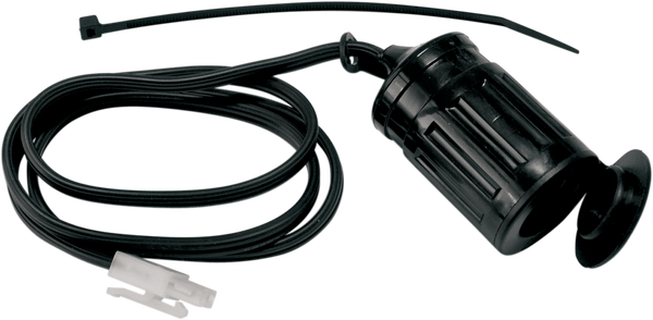 Optimate Cable O-06 Black, 1, nordicamoto.ro