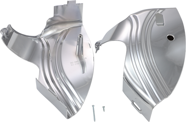 Neck Covers Chrome, 2, nordicamoto.ro