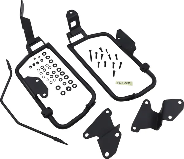 MOOSE RACING Kenai Side Case Mount Black, 1, nordicamoto.ro