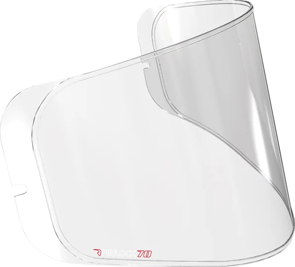 Lentilă de inserție Icon anti-aburire Pinlock Clear One size fits all, 1, nordicamoto.ro