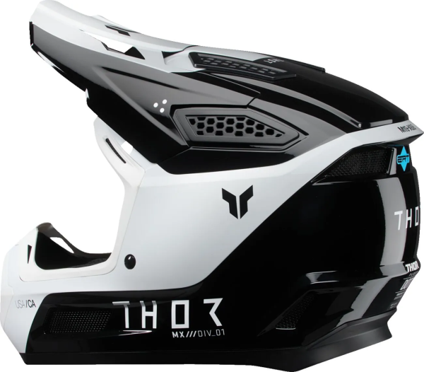 Casca THOR Fleet Storm White/Black 2XL, 4, nordicamoto.ro