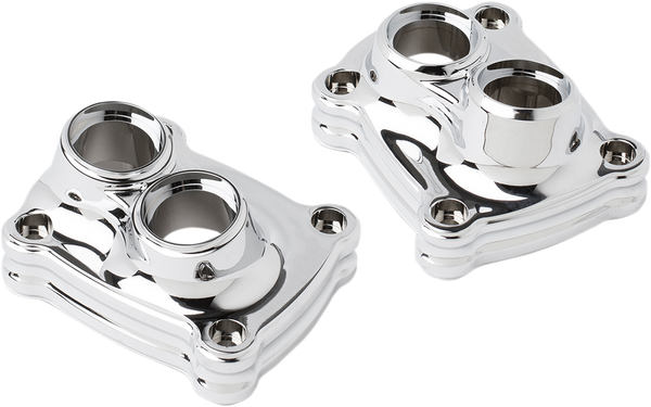 10 Gauge Lifter Block Covers Silver, 1, nordicamoto.ro