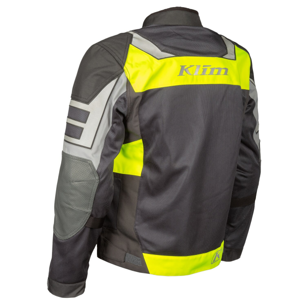 Klim Induction Pro Cool Gray textil motoros dzseki, 27, nordicamoto.ro