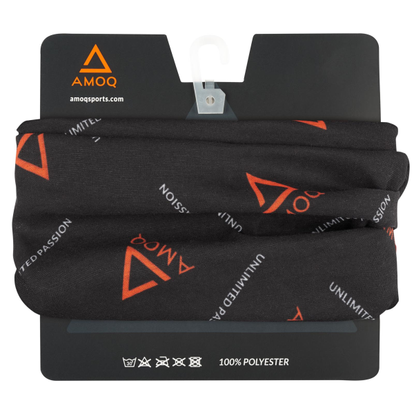 AMOQ Element cső alakú sál, fekete, 3, nordicamoto.ro