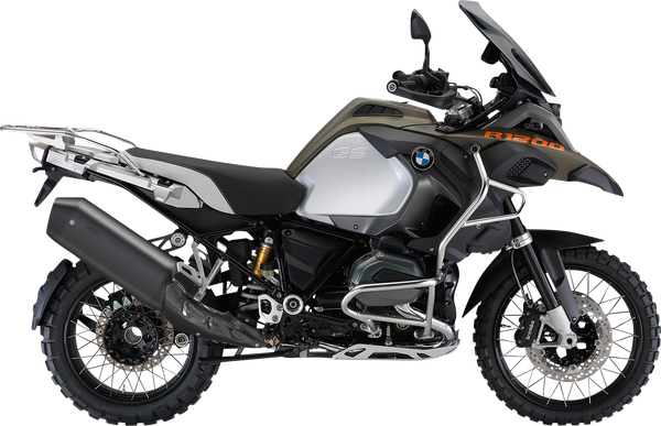2in1 | Oval Muffler Black, Matte, 1, nordicamoto.ro