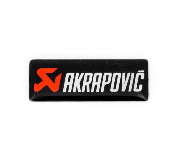Sticker Black, Red, White, 1, nordicamoto.ro