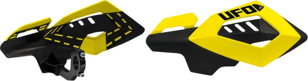 Motocross Universal Hand-guard Arches Yellow, 2, nordicamoto.ro