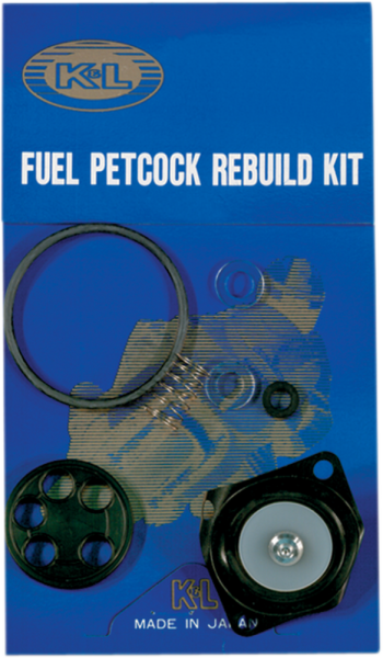 Fuel Petcock Rebuild Kit Black, 1, nordicamoto.ro