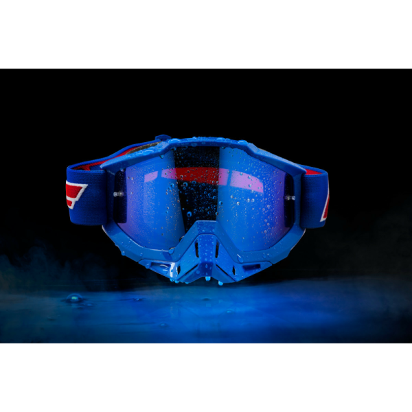 FMF PowerBomb Rocket Blue gyermek napszemüveg, 3, nordicamoto.ro