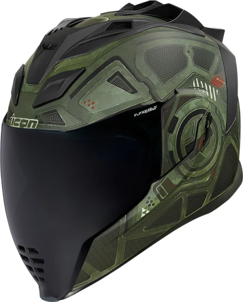 Airflite Blockchain Helmet Red  2XL, 1, nordicamoto.ro