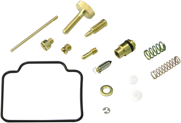 Carburetor Repair Kit Black, 1, nordicamoto.ro