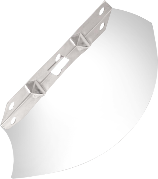 Front Fork Air Baffle Chrome, 2, nordicamoto.ro