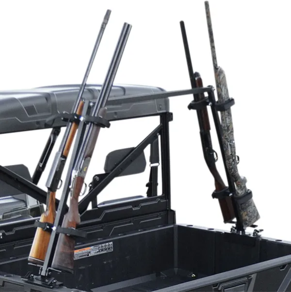 Sporting Gun Rack Black, 2, nordicamoto.ro