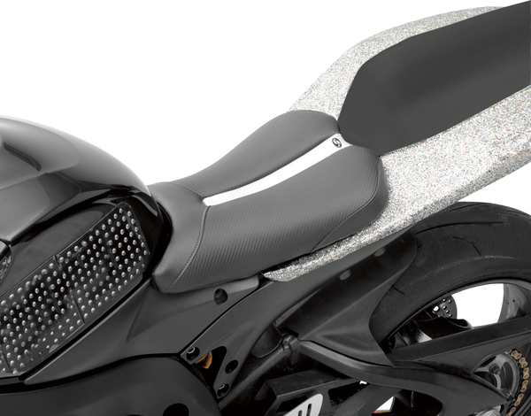 Gel-channel Track Sport Seat Black, 1, nordicamoto.ro