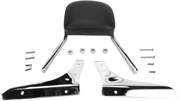 Square Sissy Bar Kit Chrome, 1, nordicamoto.ro