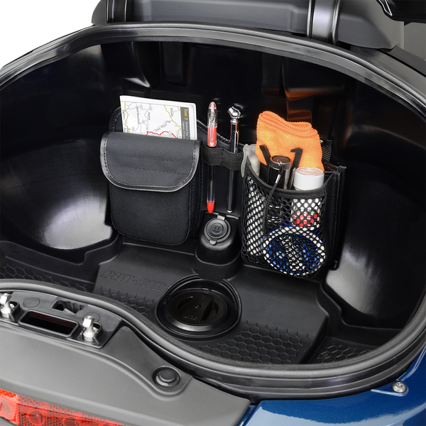 Trunk Organizer Black, 2, nordicamoto.ro