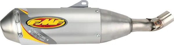 Powercore 4 – Gyorsszerelésű kipufogócső, ezüst, 1, nordicamoto.ro