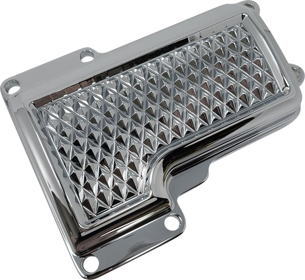 Transmission Top Cover Chrome, 3, nordicamoto.ro