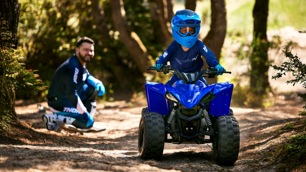 YAMAHA YFZ50 gyermekeknek szánt ATV, 10, nordicamoto.ro