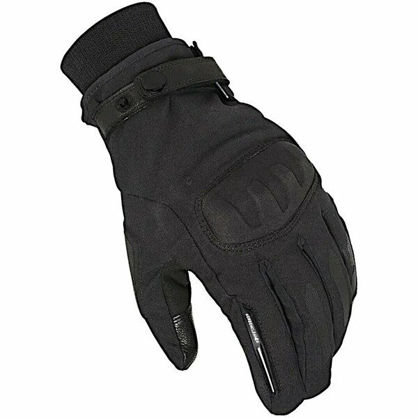 Manusi de piele impermeabile MACNA CORRIDOR RTX Negru L, 1, nordicamoto.ro
