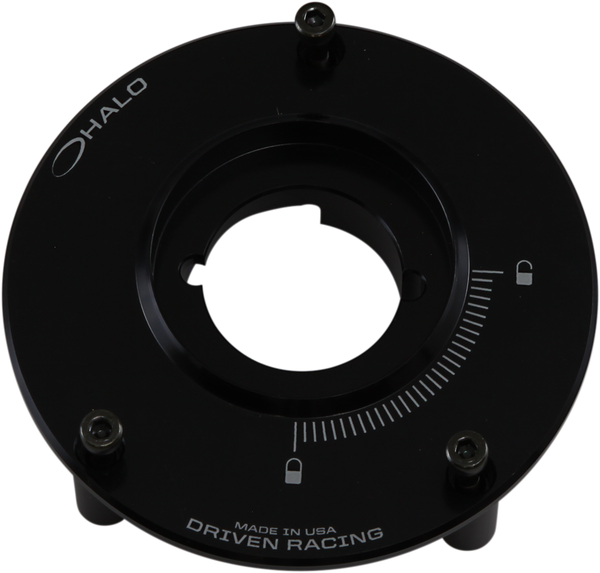 Halo Fuel Cap Base Black, 1, nordicamoto.ro