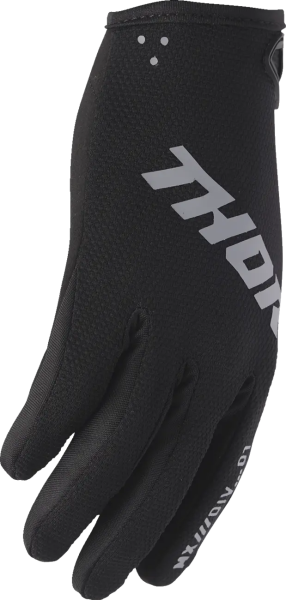 Thor Ridemode Static Black gyermekkesztyű, L-es méret, 3, nordicamoto.ro
