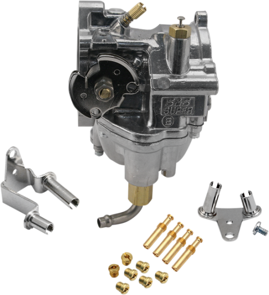 Super E Carburetor Silver, 1, nordicamoto.ro