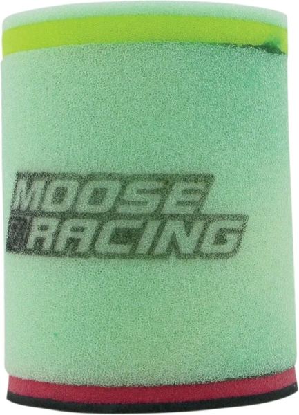 MOOSE RACING precíziós, előolajozott légszűrő, zöld, 1, nordicamoto.ro