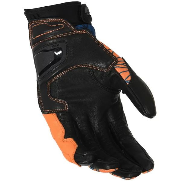 Manusi de piele vara MACNA ROCCO Negru S, 10, nordicamoto.ro