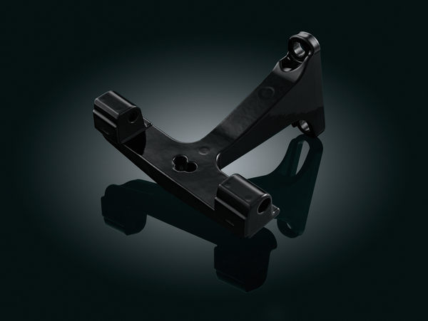 Adjustable Passenger Pegs And Mount Black, Chrome, 1, nordicamoto.ro