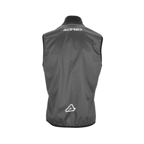 Acerbis MX Linear Softshell kabát, fekete/narancssárga, XL, 12, nordicamoto.ro