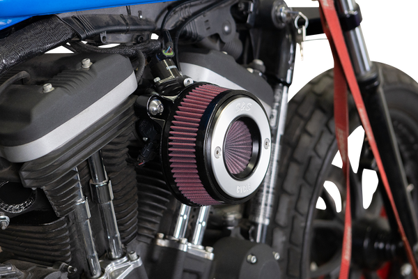 Air Stinger Air Cleaner Kit Silver, 5, nordicamoto.ro