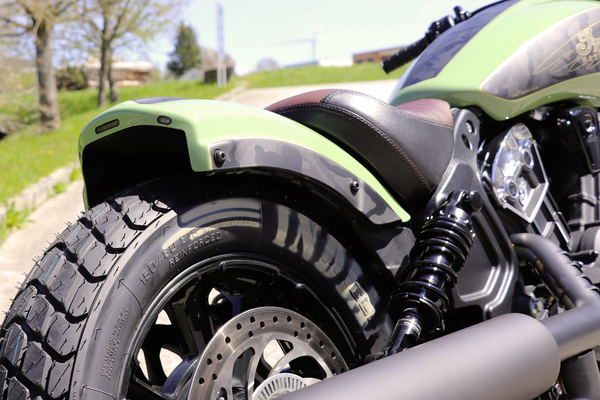 Rear Fender Bobber Black, 1, nordicamoto.ro