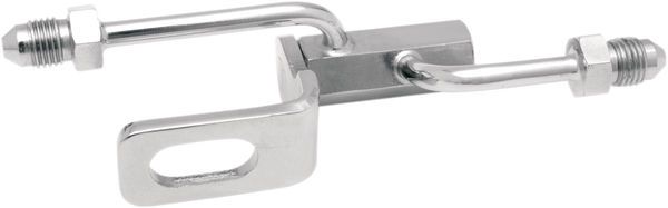 Rear Brake Tee Chrome, 1, nordicamoto.ro