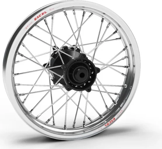 SOS Racing Parts Adventure hátsó kerék, fekete kerékagy, 18x2,15 CFMOTO 450MT, 1, nordicamoto.ro