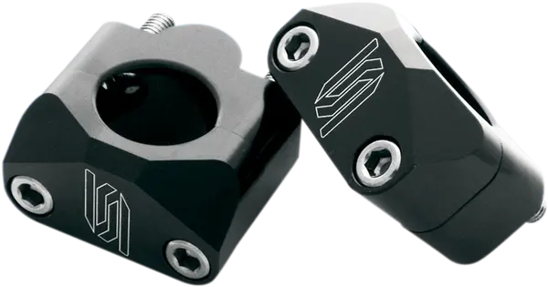 Universal Handlebar Mount Kit Black, 1, nordicamoto.ro