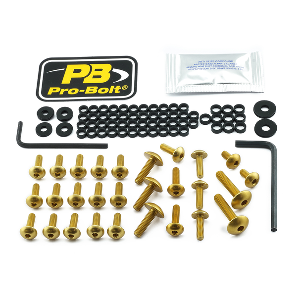 Fairing Bolt Kit For Kawasaki Gold, 1, nordicamoto.ro