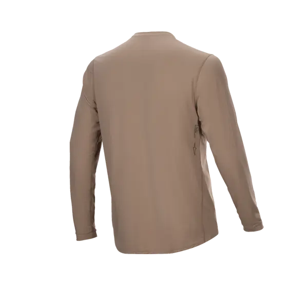 Alpinestars A-dura Astar hosszú ujjú póló, barna, S-es méret, 5, nordicamoto.ro