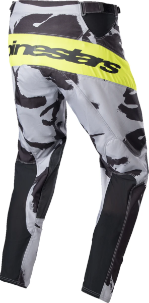 Pantaloni Alpinestars Racer Tactical S23 Grey/Yellow 28, 2, nordicamoto.ro