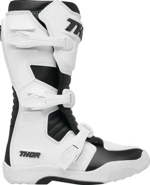 Cizme Dama Thor Blitz XR White 10, 12, nordicamoto.ro