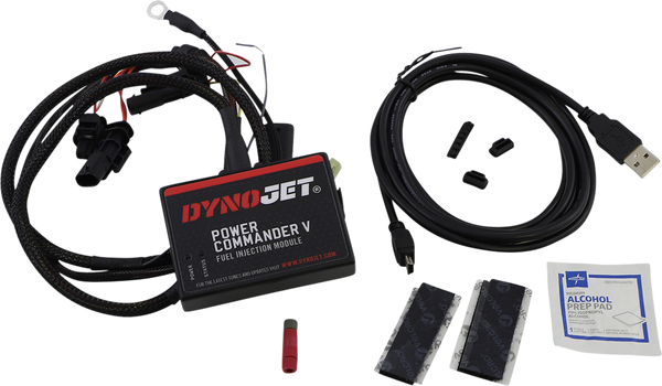 Power Commander V – fekete, piros, 1, nordicamoto.ro