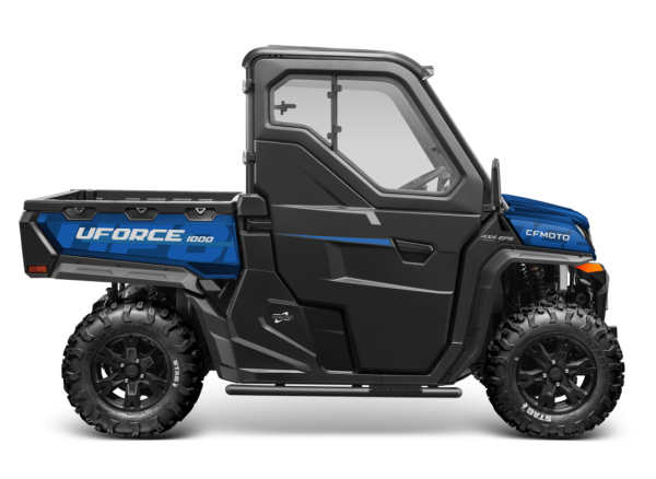 CFMOTO UFORCE 1000 UTV JOBB ELSŐ AJTÓ – FEKETE, 7, nordicamoto.ro