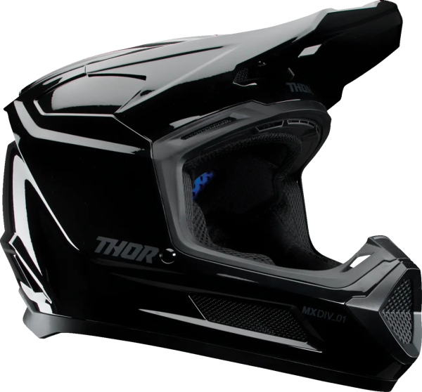 Alpinestars Fleet Blackout Black S gyermekmotoros sisak, 1, nordicamoto.ro
