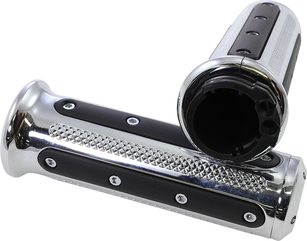 Heavy Industries Grips Silver, 2, nordicamoto.ro