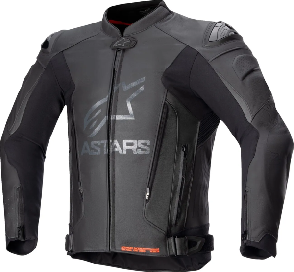 Alpinestars GP Plus R V4 fekete bőrdzseki, 56-os méret, 1, nordicamoto.ro