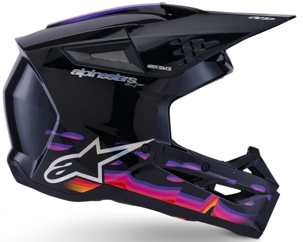 Alpinestars SM3 Force Black S sisak, 7, nordicamoto.ro