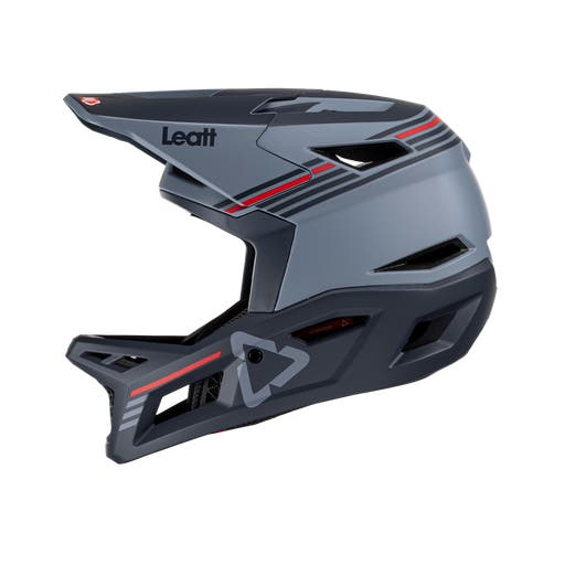 Leatt Gravity 4.0 V23 Stealth MTB-sisak, 14, nordicamoto.ro