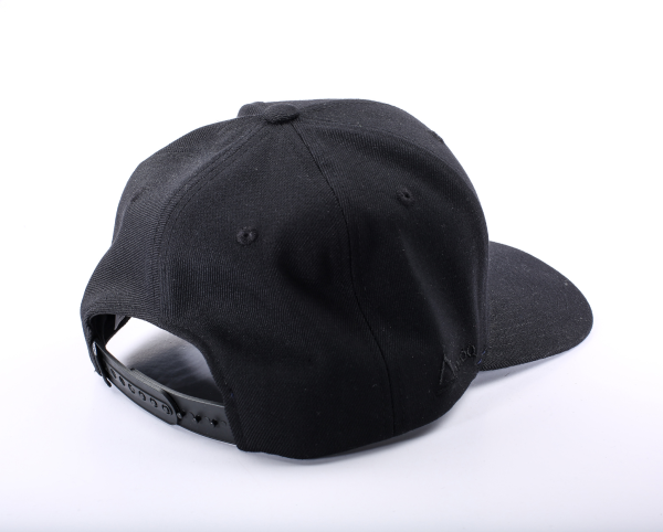 AMOQ Original Snapback Cap Blackout ONE SIZE, 3, nordicamoto.ro